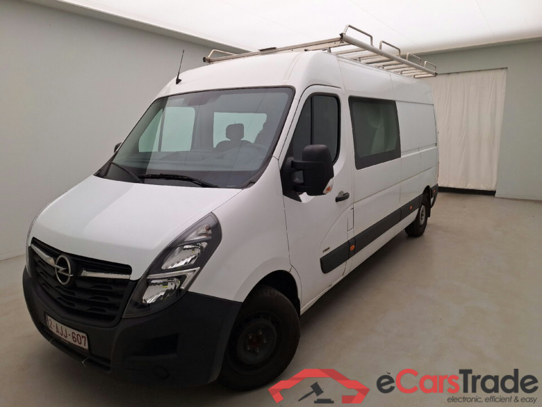 Opel, _Movano FL'19, Opel Movano 2.3 Turbo D 99kW L3H2 DC 3.5T 4d #2