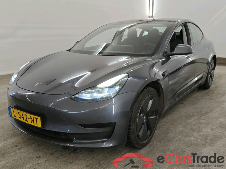 Tesla Model 3 Standard Range Plus RWD 4d #1