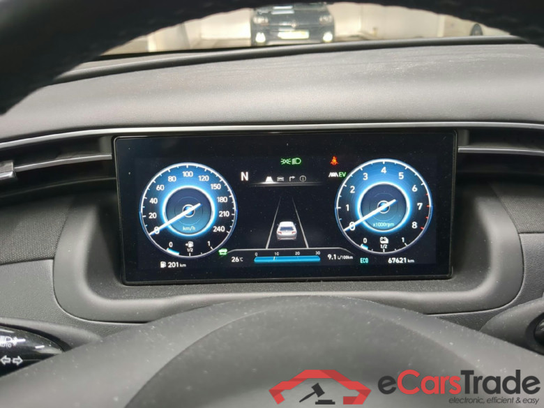 HYUNDAI Tucson / 2020 / 5P / SUV 1.6 HYBRID 230 HTRAC CREATIVE #6