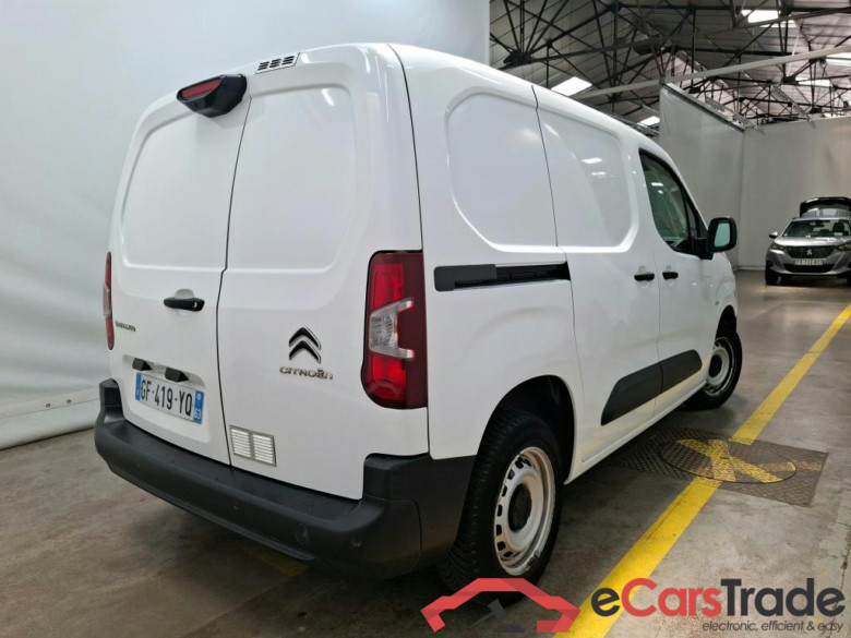 Berlingo Fourgon Driver M 650 1.5 BlueHDi 100CV BVM6 E6d #3
