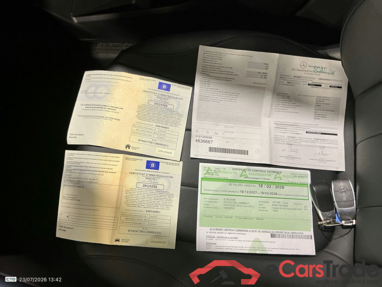 MERCEDES-BENZ GLA - Klasse 1.3 GLA 250 E DCT BUSINESS SOLUTION #6