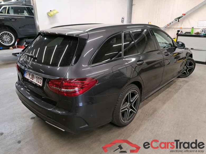 Mercedes C 300e Plug-In Hybrid AMG Night Aut. LED-Multibeam Widescreen Navi 1/2 Sport-Leather KeylessGo Camera360 Klima PDC ... #2
