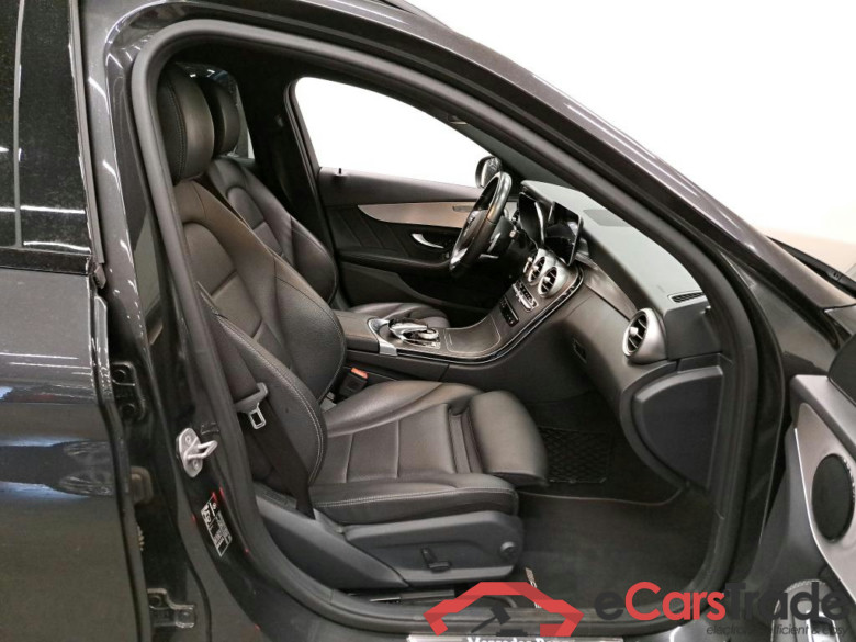 Mercedes C 300e Plug-In Hybrid AMG Night Aut. LED-Multibeam Widescreen Navi 1/2 Sport-Leather KeylessGo Camera360 Klima PDC ... #5