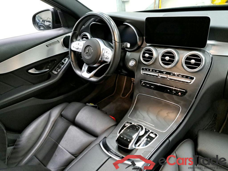 Mercedes C 300e Plug-In Hybrid AMG Night Aut. LED-Multibeam Widescreen Navi 1/2 Sport-Leather KeylessGo Camera360 Klima PDC ... #3