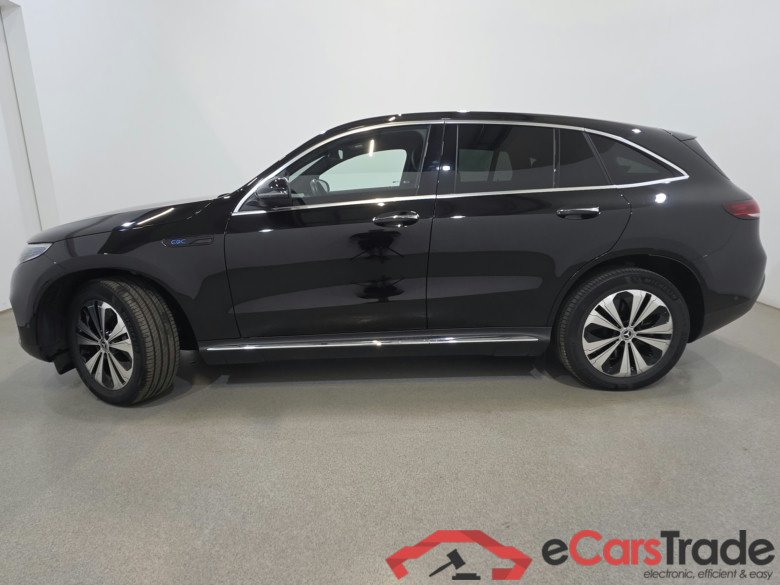 Mercedes EQC 400 4MATIC Aut. LED-Multibeam Widescreen Navi 1/2 Sport-Leather Camera KeylessGo Klima PDC ... #2