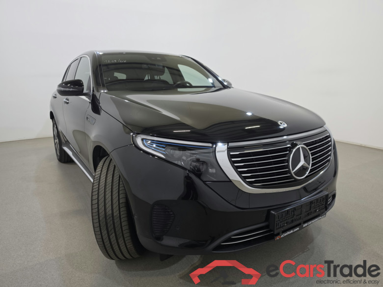 Mercedes EQC 400 4MATIC Aut. LED-Multibeam Widescreen Navi 1/2 Sport-Leather Camera KeylessGo Klima PDC ... #3