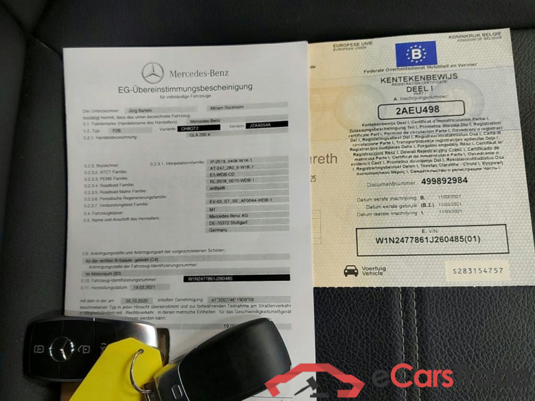 MERCEDES - MER GLA 250 e 218PK DCT Sport Edition AMG Line & Premium Pack & Exclusive Pack & Night Pack & Premium Pack & 19 Inch  * HYBRID * #4