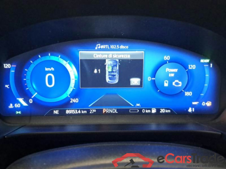 FORD KUGA / 2019 / 5P / SUV 2.5 BENZINA PHEV 225CV 2WD TIT.BUS. AUT #4