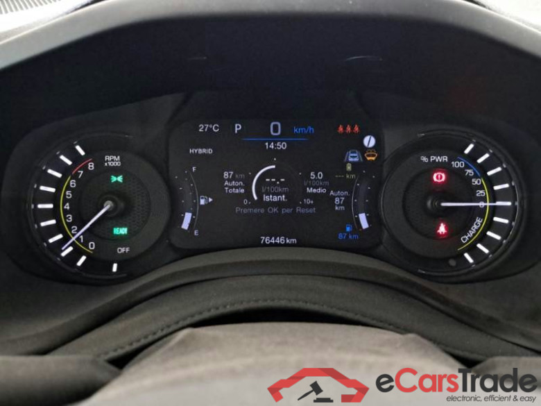 JEEP RENEGADE / 2018 / 5P / SUV 1.3 T4 PHEV 190CV LIMITED 4XE AUTO #4