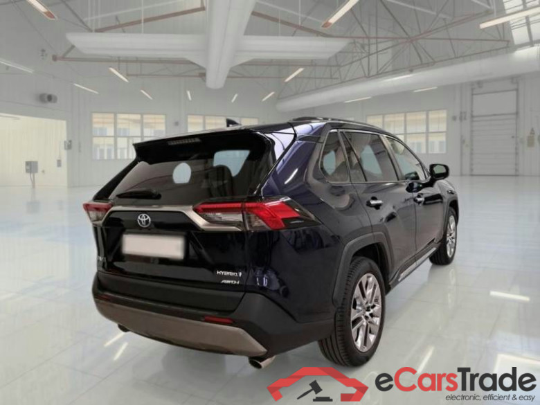 TOYOTA RAV4 / 2018 / 5P / CROSSOVER 2.5 HV 222V E-CVT LOUNGE 4WD #2