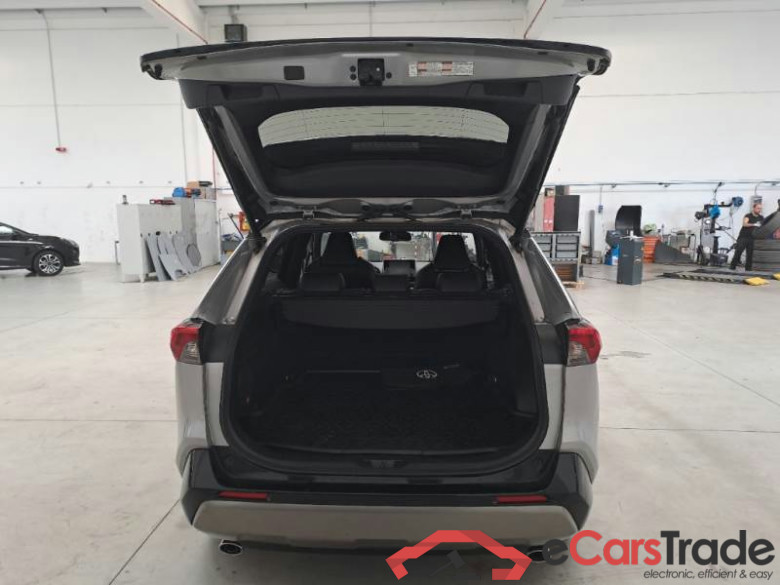 TOYOTA RAV4 / 2018 / 5P / SUV RAV4 2.5 HV (218CV) E-CVT STYLE 2WD #5
