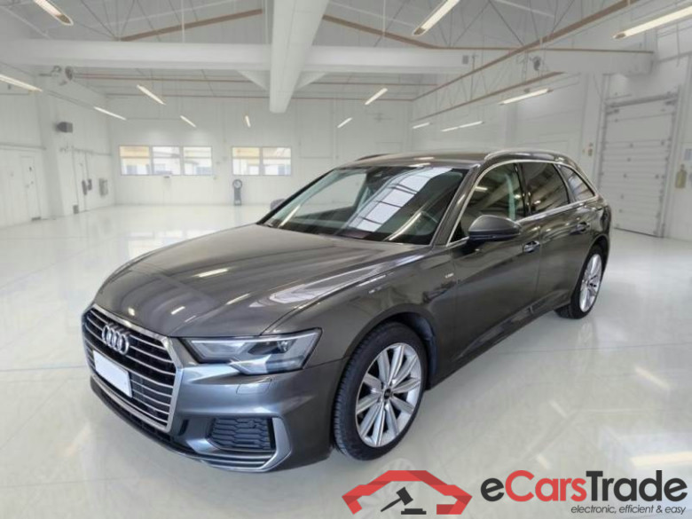 AUDI A6 AVANT / 2018 / 5P / STATION WAGON 40 TDI 2.0 S TRONIC BUSINESS SPORT