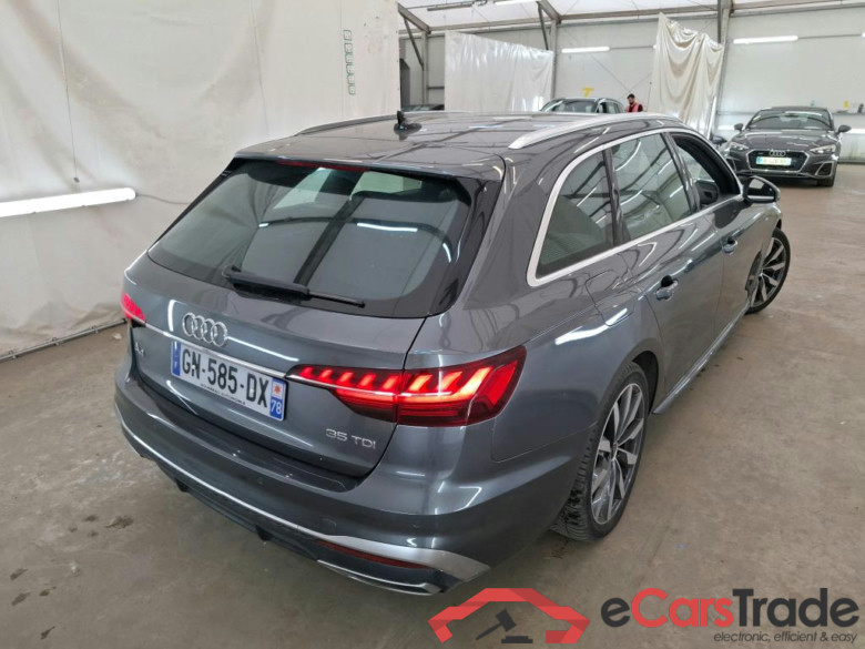 A4 Avant 35 TDI S Line 2.0 TDI 165CV BVA7 E6d #3