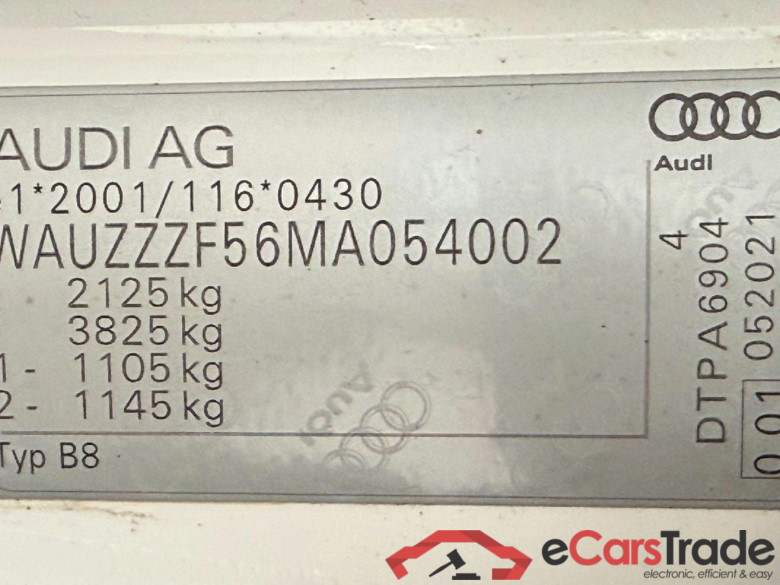 A5 Sportback 40 TDI 2.0 TDI 140KW AT7 E6dT #5
