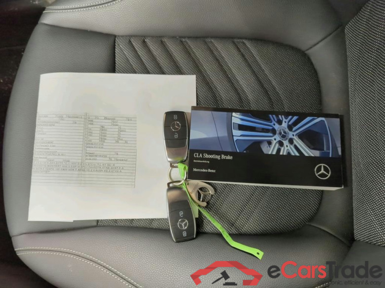 MERCEDES-BENZ CLA 180 Shooting Brake 7G-DCT Entry 5d 100kW #3