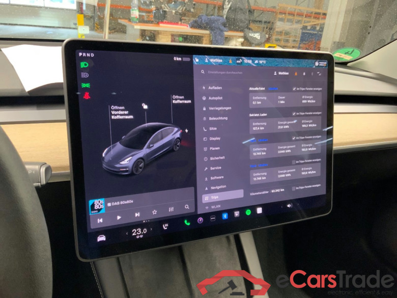 TESLA Model 3 Langstreckenbatt. Allradantrieb Dual Motor 4d 366kW #6