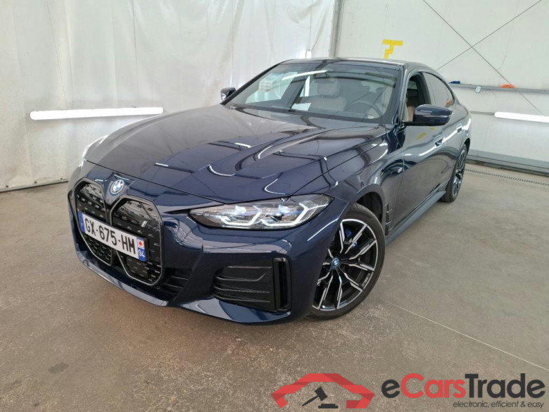 Série i4 Gran Coupe 40 eDrive M Sport 83kWh BVA