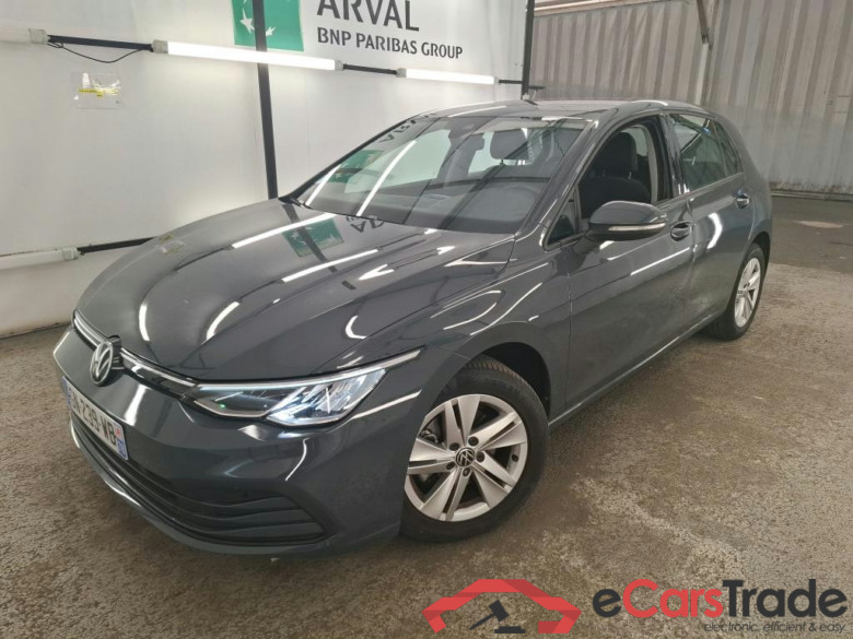 Golf VIII Berline Life Plus 2.0 TDI 115CV BVA7 E6d