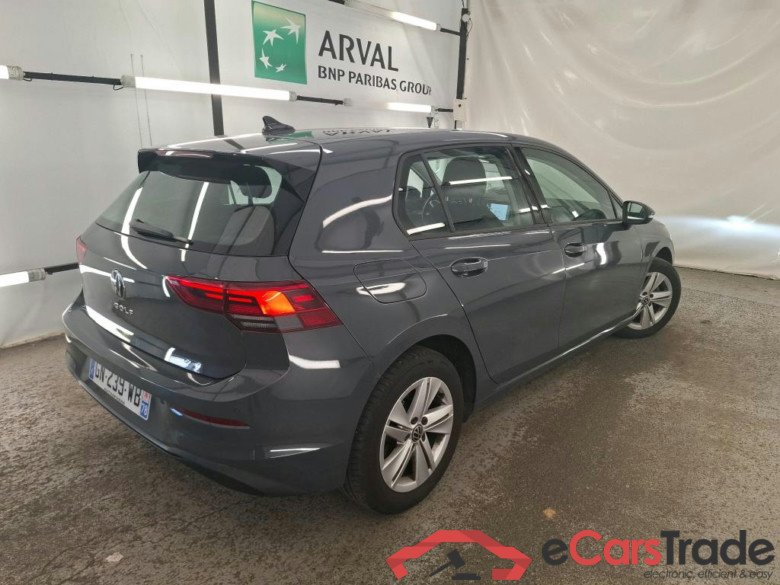 Golf VIII Berline Life Plus 2.0 TDI 115CV BVA7 E6d #3