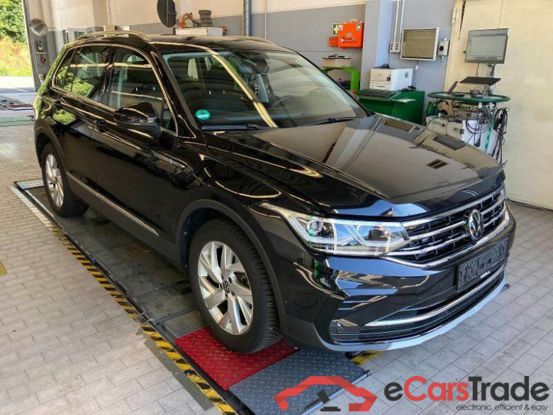Volkswagen Tiguan (AX1)(07.2020->2024) DE - SUV5 1.5 TSI BMT/Start-Stopp EU6d, Elegance OPF, (Facelift) 2020 - 2023 #2