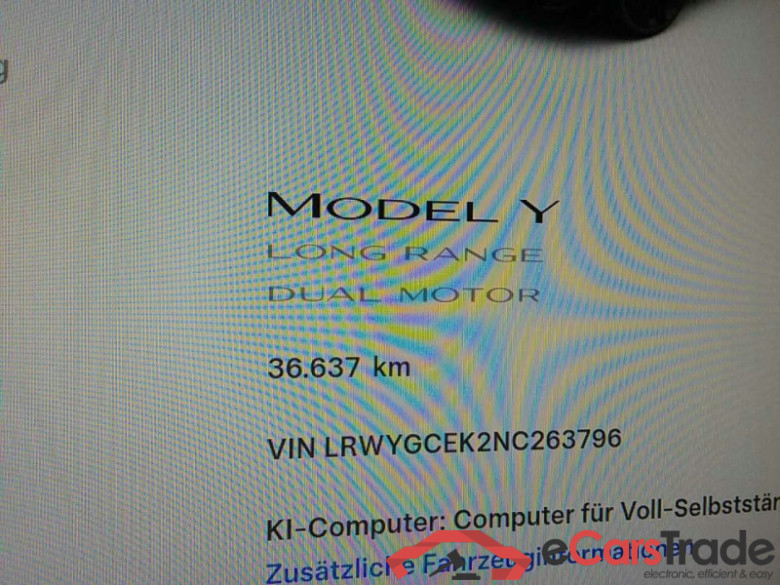 Tesla Model Y - SUV5 Dual, Maximale Reichweite Dual AWD, 2021 - 2025 Maximum Range / Premium #3