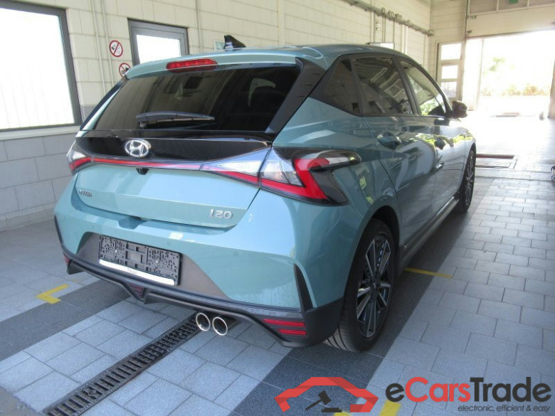 Hyundai i20 (BC3)(08.2020->) DE - LimS5 1.0 T-GDI Mild-Hybrid EU6d, N Line (OPF), 2021 - 2023 #3