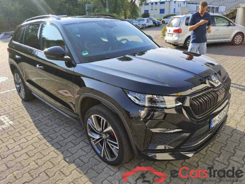 Skoda Kodiaq (NS)(2016->) DE - SUV5 2.0 TSI EU6d, RS 4x4 OPF, (Facelift) 2021 - 2023 #2