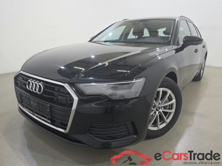Audi A6 Avant 3.0 45 TDi Mild-Hybrid 245Hp Quattro Aut. LED Navi-Pro Leather KeylessGo Klima PDC ...