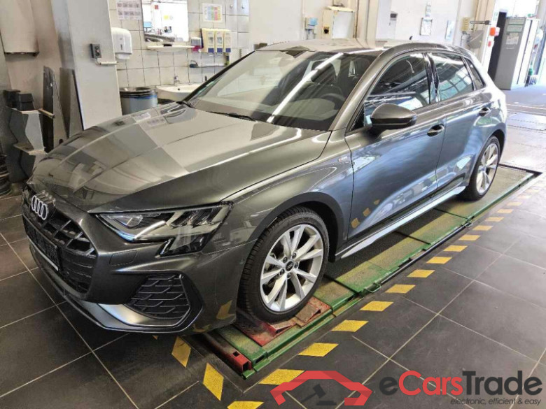 Audi A3 Sportback (8YF)(03.2024->) DE - LimS5 1.5 TFSI (MHEV) EU6e, S line, (Facelift) 2024 - 2025