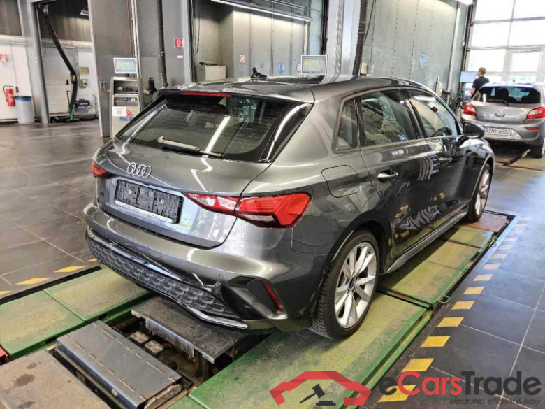 Audi A3 Sportback (8YF)(03.2024->) DE - LimS5 1.5 TFSI (MHEV) EU6e, S line, (Facelift) 2024 - 2025 #3