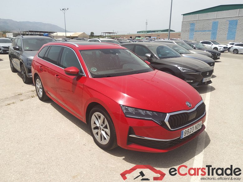 SKODA Octavia 2.0 TDI 110 kW (150CV) DSG 7 vel AutomÃ¡tico Combi Design(Pano-Roof + Winterpack)