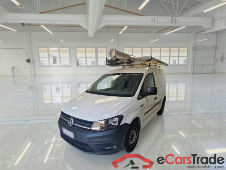 VOLKSWAGEN CADDY / 2015 / 4P / VETT. FURGONATA 2.0 TDI 122CV EURO6 4MOTION VAN #2