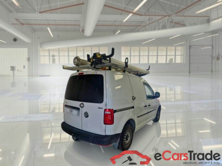 VOLKSWAGEN CADDY / 2015 / 4P / VETT. FURGONATA 2.0 TDI 122CV EURO6 4MOTION VAN #3