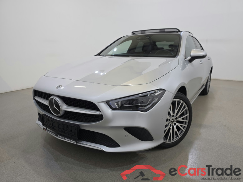 Mercedes CLA 250e Plug-In Hybrid Aut. Pano LED-Multibeam Widescreen Ambient ACC Navi Sport-Leather KeylessGo Camera Klima PDC ... #1