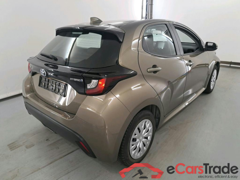 TOYOTA YARIS 1.5 VVT-I HEV DYNAMIC E-CVT #4