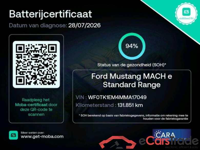 FORD Mustang Mach-E RWD 75 kWh #4