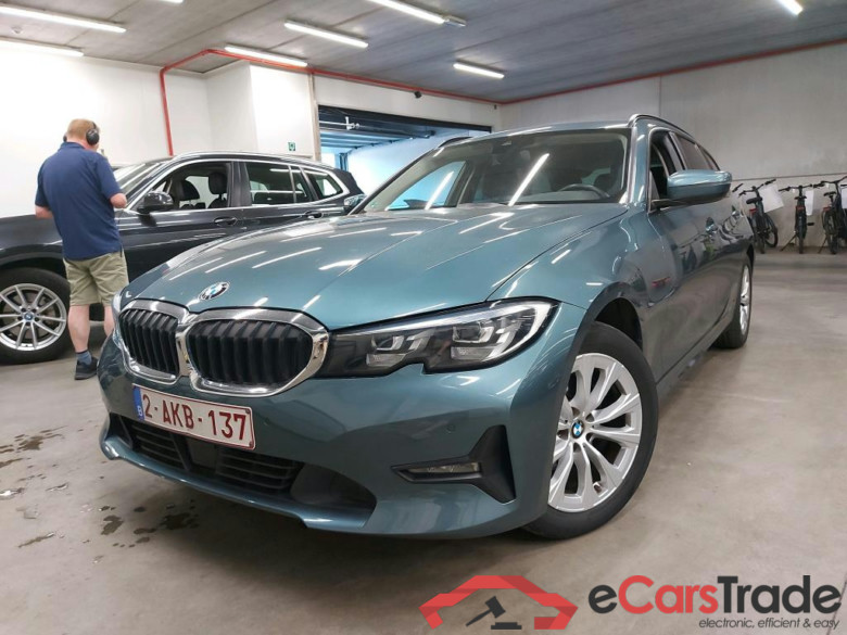 BMW 318d Aut. LED LC-Pro Navi Leather KeylessGo Klima PDC ... #1