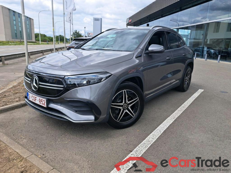 MERCEDES - MER EQA 250 190PK Sport Edition AMG Line & Pano Roof  * ELECTRIC * #1