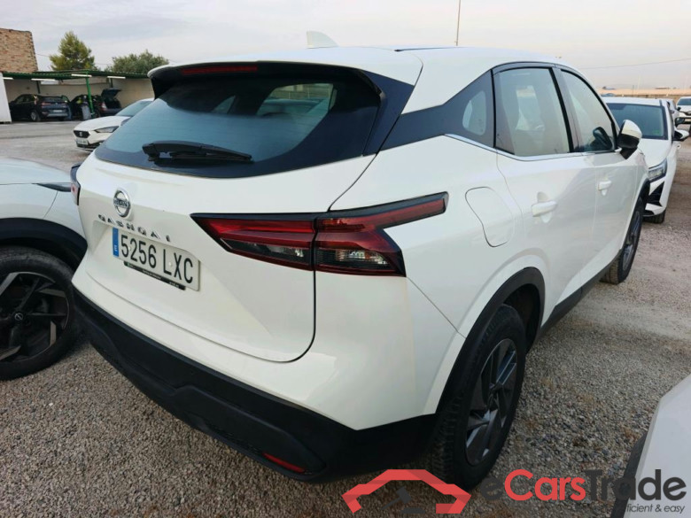 NISSAN QASHQAI / 2021 / 5P / todoterreno DIG-T 103kW (140CV) mHEV 4x2 Acenta #2