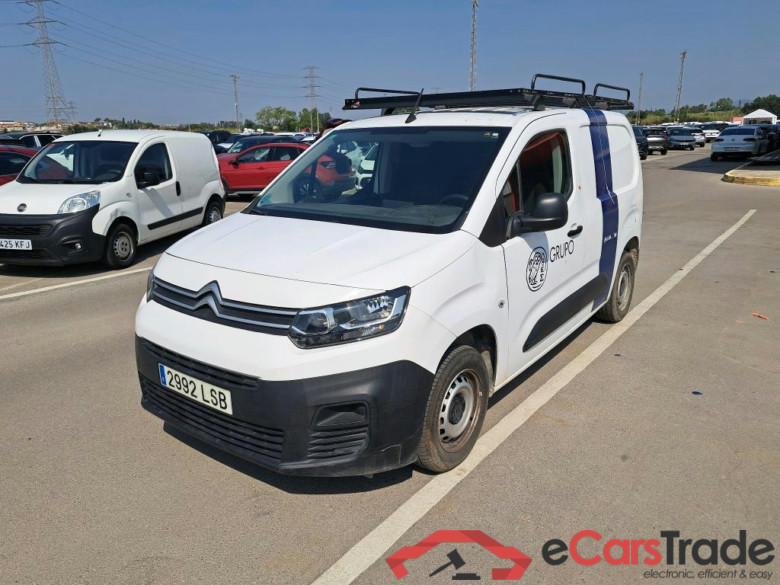 CITROEN Berlingo / 2018 / 3P / furgón derivado de turismo Talla M BlueHDi 100 CONTROL