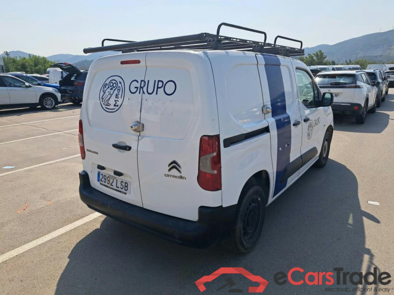 CITROEN Berlingo / 2018 / 3P / furgón derivado de turismo Talla M BlueHDi 100 CONTROL #2