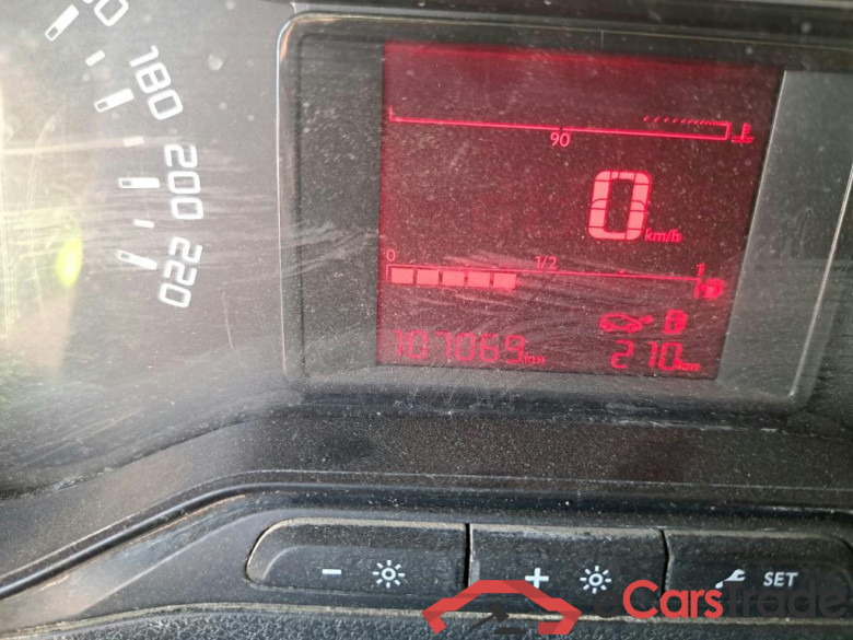 CITROEN Berlingo / 2018 / 3P / furgón derivado de turismo Talla M BlueHDi 100 CONTROL #5