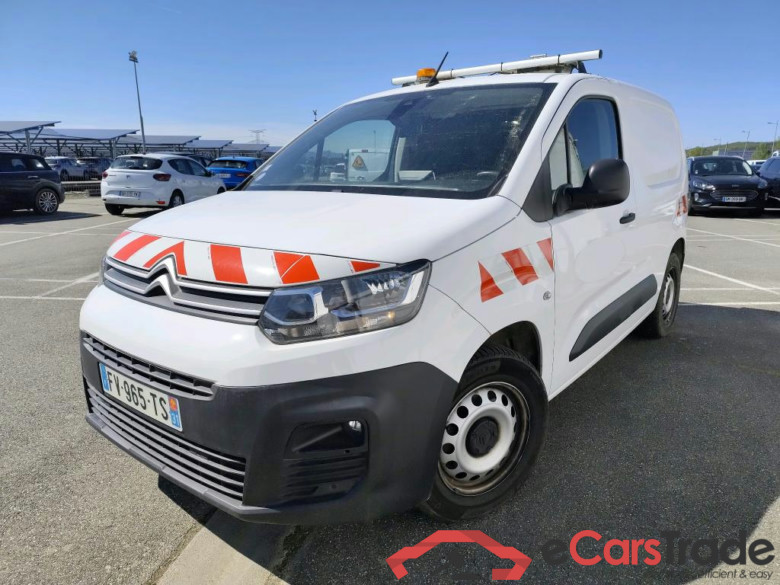 CITROEN Berlingo / 2018 / 4P / Fourgonnette M 1000kg PureTech 130 S&S AT Worker