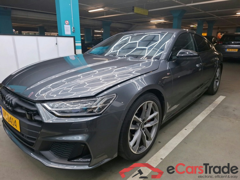 Audi A7 55 TFSIe Plug-In Hybrid Quattro S-Line Aut. LED-Matrix Virtual Navi-Pro 1/2 Sport-Leather KeylessGo Camera Klima PDC ...