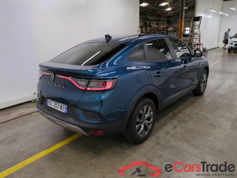 Arkana Evolution 1.6 E-TECH Hybrid 145CV BVA6 6E #3