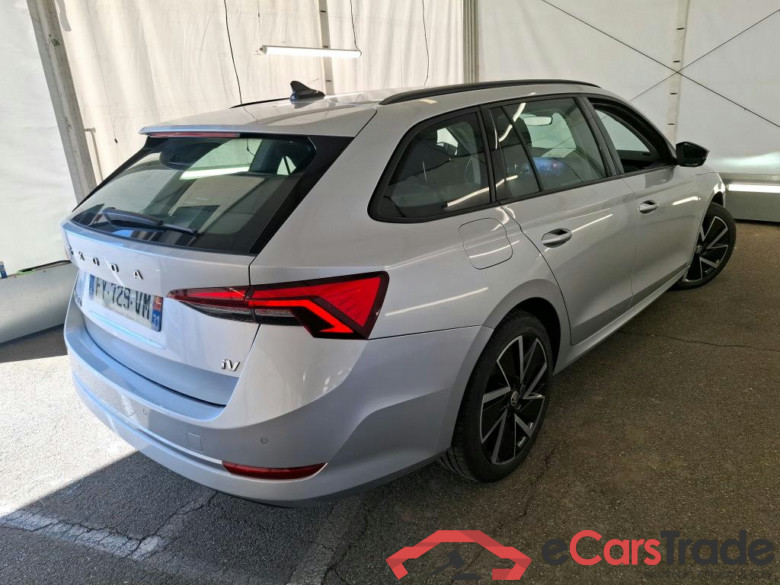 SKODA Octavia Combi / 2020 / 5P / Break 1.4 TSI PHEV iV 204 DSG6e Business #3