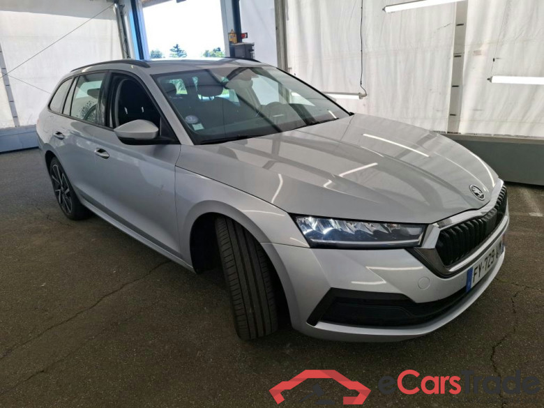 SKODA Octavia Combi / 2020 / 5P / Break 1.4 TSI PHEV iV 204 DSG6e Business #4