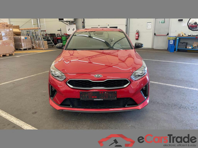 KIA Proceed Dsl - 2019 ProCeed 1.6 CRDi GT-Line ISG #6
