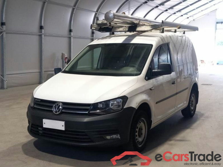 VOLKSWAGEN CADDY / 2015 / 4P / VETT. FURGONATA 2.0 TDI 122CV EURO6 4MOTION VAN #1