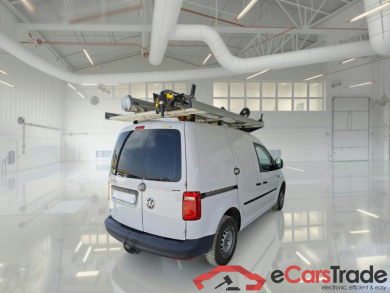 VOLKSWAGEN CADDY / 2015 / 4P / VETT. FURGONATA 2.0 TDI 122CV EURO6 4MOTION VAN #2